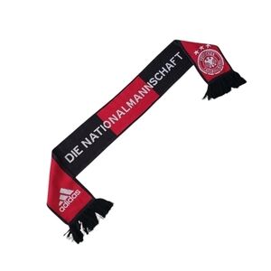 Deutschland Soccer Football Fan Scarf